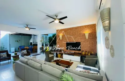 Linda casa dentro de condomínio disponível para venda na praia de juquehy !