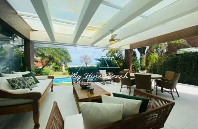 Casa de alto padrão frente ao mar na praia de juquehy !