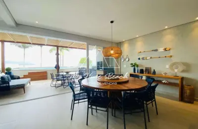 Casa frente ao mar na praia de juquehy em condomínio fechado !