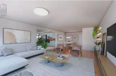 Apartamento com 3 dormitórios à venda, 167 m² - higienópolis - são paulo/sp
