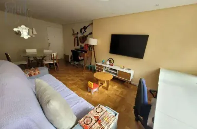 Apartamento com 2 dormitórios à venda, 80 m² por r$ 1.250.000,00 - pinheiros - são paulo/sp