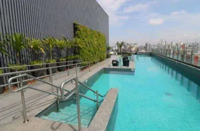 Flat com 1 dormitório à venda, 30 m² por r$ 450.000,00 - pinheiros - são paulo/sp