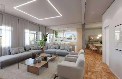 Apartamento com 3 dormitórios à venda, 230 m² - jardins - são paulo/sp