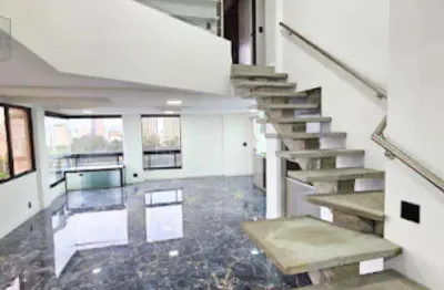 Apartamento duplex com 3 dormitórios à venda, 210 m² por r$ 2.495.000,00 - perdizes - são paulo/sp