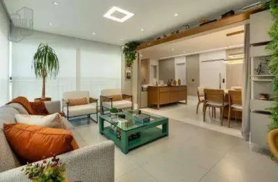 Apartamento com 3 dormitórios à venda, 172 m² - moema - são paulo/sp