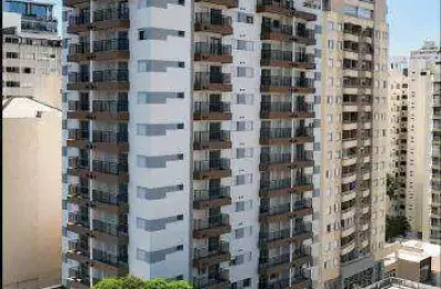Apartamento com 2 dormitórios à venda, 34 m² por r$ 518.000,00 - pinheiros - são paulo/sp