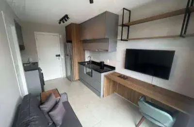 Apartamento com 1 dormitório para alugar, 27 m² por r$ 4.600,00 - pinheiros - são paulo/sp