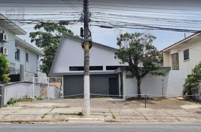Casa para alugar, 226 m² por r$ 21.450,00/mês - pacaembu - são paulo/sp