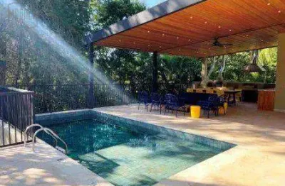 Casa com 3 dormitórios, 405 m² - venda por r$ 4.500.000,00 ou aluguel por r$ 25.331,90/mês - estância santa maria do laranjal - atibaia/sp
