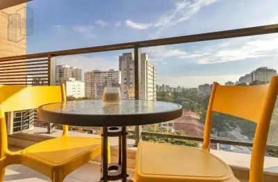 Studio com 1 dormitório à venda, 27 m² por r$ 515.000,00 - pinheiros - são paulo/sp