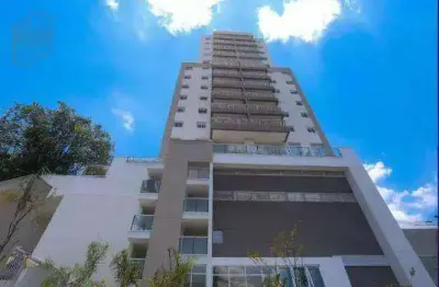 Apartamento com 1 dormitório à venda, 42 m² por r$ 800.000,00 - alto de pinheiros - são paulo/sp