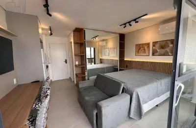 Studio com 1 dormitório, 27 m² - venda por r$ 530.000,00 ou aluguel por r$ 3.950,00 - vila mariana - são paulo/sp