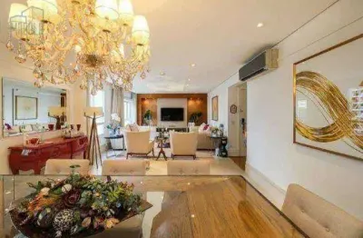 Apartamento com 3 dormitórios à venda, 210 m² - vila olímpia - são paulo/sp