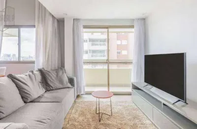 Apartamento duplex com 2 dormitórios, 100 m² - venda por r$ 2.000.000,00 ou aluguel por r$ 13.159,00 - brooklin - são paulo/sp