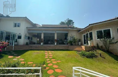 Casa com 5 dormitórios à venda, 3345 m² por r$ 7.900.000,00 - pinheiral ii - atibaia/sp