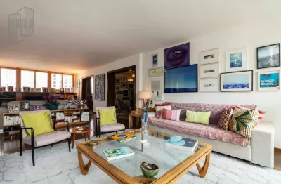 Apartamento com 3 dormitórios, 256 m² - venda por r$ 3.780.000,00 ou aluguel por r$ 27.000,00 - jardim américa - são paulo/sp