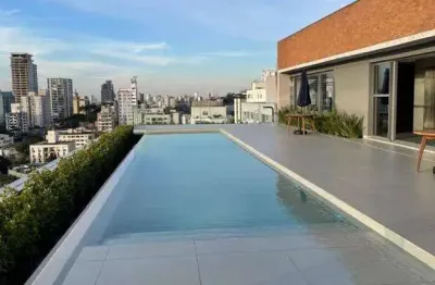 Apartamento com 2 dormitórios para alugar, 135 m² - vila madalena - são paulo/sp