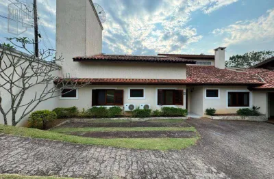 Casa com 4 dormitórios à venda, 550 m² por r$ 4.500.000,00 - jardim maristela - atibaia/sp