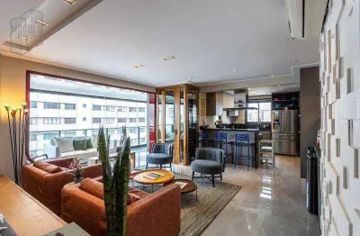 Apartamento com 3 dormitórios à venda, 140 m² por r$ 2.500.000,00 - perdizes - são paulo/sp