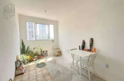 Apartamento com 2 dormitórios à venda, 44 m² - barra funda - são paulo/sp