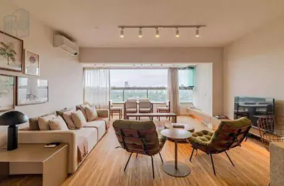 Apartamento com 1 dormitório para alugar, 66 m² por r$ 12.100,00 - pinheiros - são paulo/sp