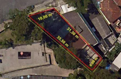 Terreno à venda, 260 m² por r$ 874.000,00 - butantã - são paulo/sp