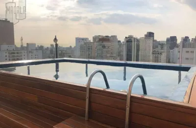 Apartamento com 2 dormitórios, 52 m² - venda por r$ 1.100.000,00 ou aluguel por r$ 7.617,17 - cerqueira césar - são paulo/sp