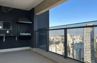 Apartamento com 4 dormitórios à venda, 195 m² - vila madalena - são paulo/sp