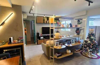 Apartamento com 2 dormitórios à venda, 65 m² - Pompeia - São Paulo/SP