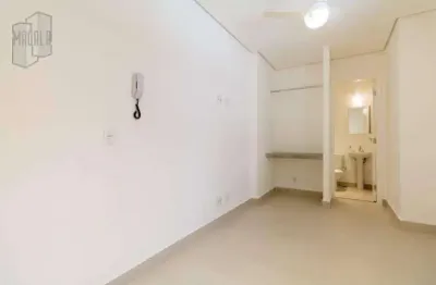 Studio com 1 dormitório para alugar, 12 m² por R$ 1.454,94 - Santa Cecília - São Paulo/SP