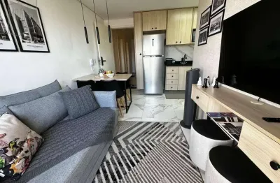 Apartamento com 2 dormitórios à venda, 40 m² por R$ 550.000,00 - Barra Funda - São Paulo/SP