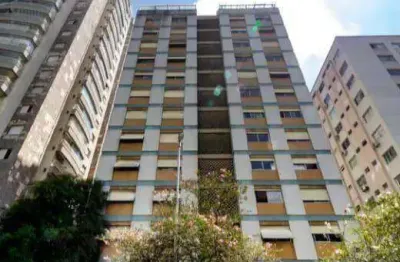 Apartamento com 3 dormitórios para alugar, 118 m² por R$ 7.227,00/mês - Consolação - São Paulo/SP