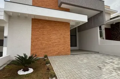 Casa com 3 dormitórios à venda, 110 m² por r$ 849.000,00 - condomínio terras de são francisco - sorocaba/sp