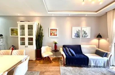 Apartamento pronto pra morar à venda no parque campolim 2 quartos, suíte, 2 vagas, varanda gourmet com vidro e ótimo lazer