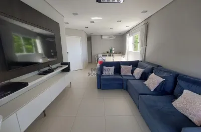 Lindo apartamento 3 suítes no condominio lessence, campolim, sorocaba