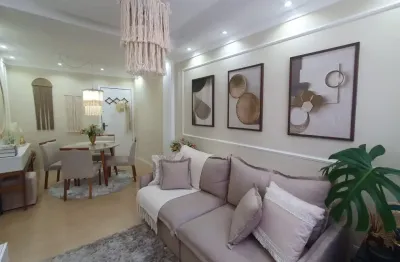 Lindo apartamento 3 dormitórios 1 suite no residencial esplanada - votorantim