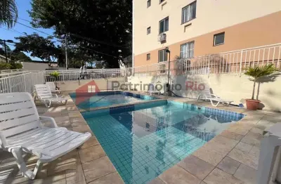 Apartamento com 1 quarto à venda na estrada do barro vermelho, rocha miranda, rio de janeiro, 47 m2 por r$ 165.000