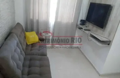 Apartamento com 2 quartos à venda na rua moacir de almeida, tomás coelho, rio de janeiro, 45 m2 por r$ 150.000