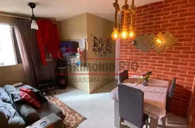 Apartamento com 2 quartos à venda na rua brás cubas, pavuna, rio de janeiro, 50 m2 por r$ 115.000