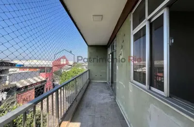 Apartamento com 2 quartos à venda na Rua Padre Peroneille, Jardim América, Rio de Janeiro
