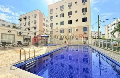 Apartamento com 2 quartos à venda na avenida brasil, vigário geral, rio de janeiro, 48 m2 por r$ 169.000