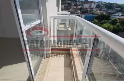 Apartamento com 2 quartos à venda na rua engenheiro oscar weischenk, vila da penha, rio de janeiro, 65 m2 por r$ 380.000