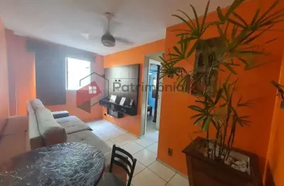Apartamento com 2 quartos à venda na estrada do barro vermelho, rocha miranda, rio de janeiro, 44 m2 por r$ 165.000