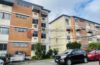 Apartamento com 2 quartos à venda na rua concepcion, rocha miranda, rio de janeiro, 52 m2 por r$ 195.000
