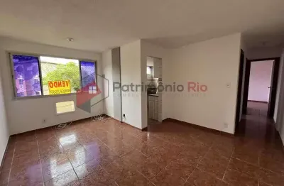 Apartamento com 2 quartos à venda na rua concepcion, rocha miranda, rio de janeiro, 52 m2 por r$ 185.000
