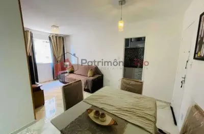Apartamento com 2 quartos à venda na rua moacir de almeida, tomás coelho, rio de janeiro, 50 m2 por r$ 165.000