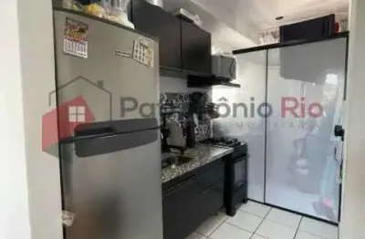 Apartamento com 2 quartos à venda na estrada do quitungo, braz de pina, rio de janeiro, 45 m2 por r$ 150.000