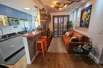Apartamento com 2 quartos à venda na rua bernardo taveira, vicente de carvalho, rio de janeiro, 55 m2 por r$ 490.000