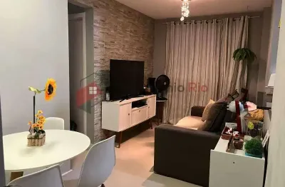 Apartamento com 2 quartos à venda na estrada do barro vermelho, rocha miranda, rio de janeiro, 48 m2 por r$ 190.000