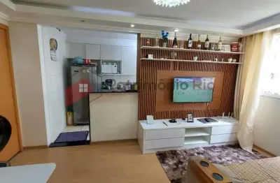 Apartamento com 2 quartos à venda na estrada do colégio, colégio, rio de janeiro, 46 m2 por r$ 270.000